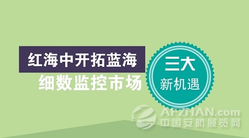 中國安防的藍海 細數(shù)視頻監(jiān)控市場新機遇