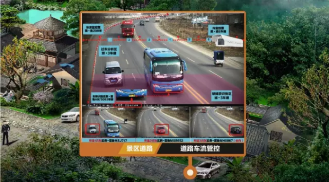景區(qū)安防融入智慧旅游，華瑞通伴你平安出行
